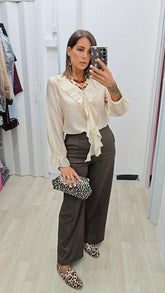 CAMICIA ROUGE BEIGE